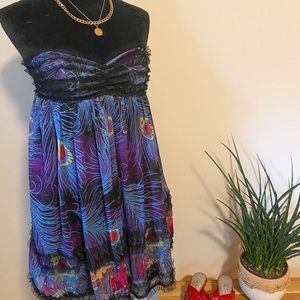 Beautiful Steve Madden Strapless Dress